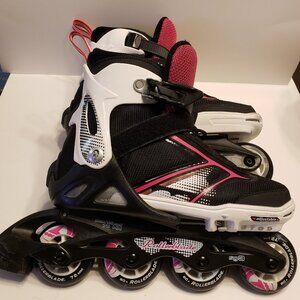 Rollerblade Adjustable Inline Skates – Women’s Size 5–8 US – SG3 Wheels